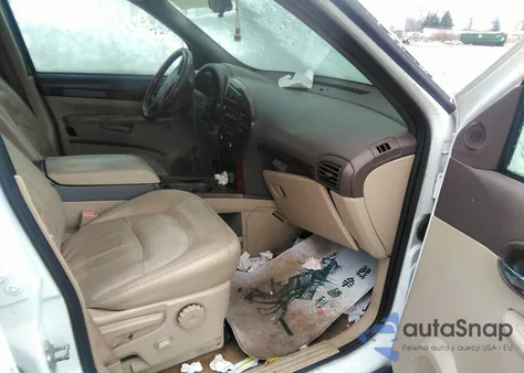 2007 Buick Rendezvous Cxl from USA, damaged, VIN 3G5DA03L17S578705